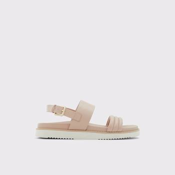 ALDO Adwerrandra Platta Sandaler Dam Ljusrosa | 8045379-WJ