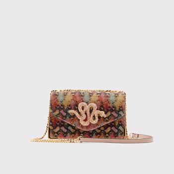 ALDO Bayviagem Crossbody Väska Dam Röda Bruna | 9481230-OF