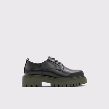 ALDO Bigmove Oxfords Dam Svarta | 1924763-VJ