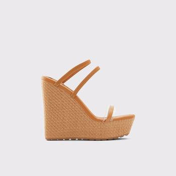 ALDO Bodish Höga Klackar Dam Beige | 6203971-JL