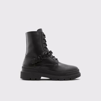 ALDO Brigadem Ankelboots Dam Svarta | 6749528-EH