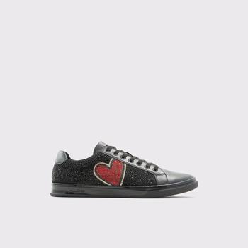 ALDO Carapetos Sneakers Herr Svarta | 9825406-JD