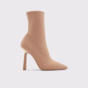 ALDO Carmina Ankelboots Dam Ljusbeige | 6319524-BW