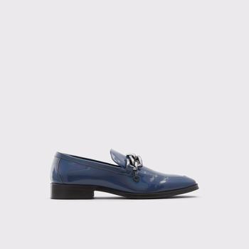 ALDO Celebrio Medium Loafers Herr Blå | 5812043-DI