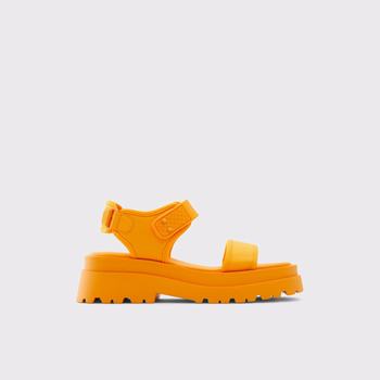 ALDO Cendrix Platta Sandaler Dam Orange | 4603918-DM