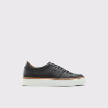 ALDO Checkers Sneakers Herr Svarta | 0519864-US