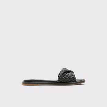 ALDO Chicago Platta Sandaler Dam Svarta | 2537148-PM