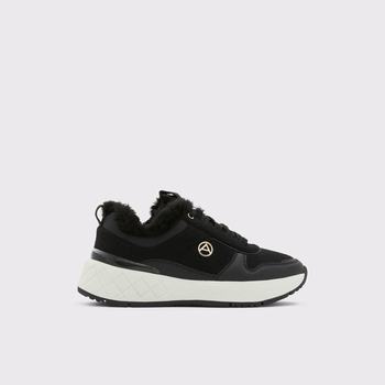 ALDO Citycozy Sneakers Dam Svarta | 1972630-WS