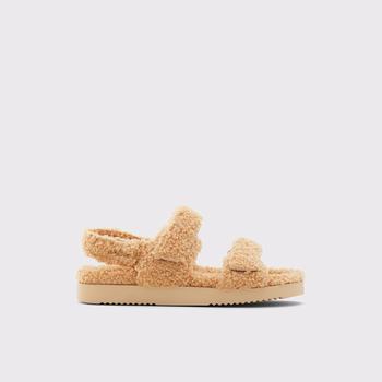 ALDO Cloud Platta Sandaler Dam Ljusbeige | 7561203-KD