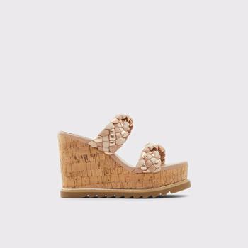 ALDO Corky Kilklack Sandaler Dam Beige Olika Färger | 1098765-TY