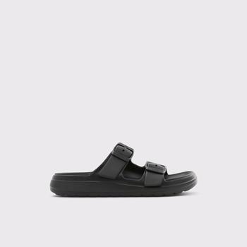 ALDO Eteiven Platta Sandaler Dam Svarta | 9453816-GL