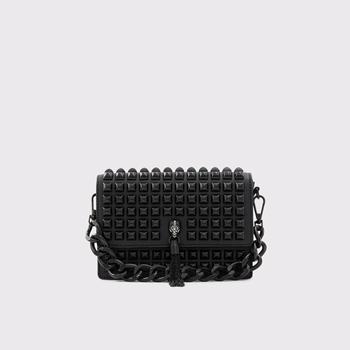 ALDO Gorgia Crossbody Väska Dam Svarta | 9480571-ID