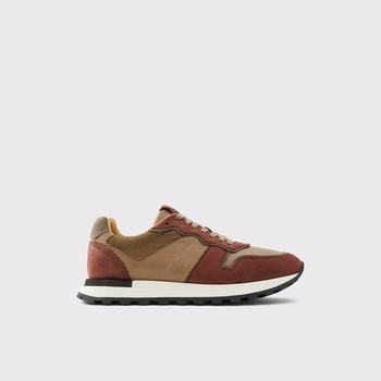 ALDO Huntingdale Sneakers Herr Röda | 3856170-PZ