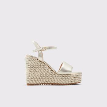 ALDO Jeigh Kilklack Sandaler Dam Guld | 8724519-XN