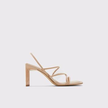 ALDO Jennifer Höga Klackar Dam Beige | 5406928-UC