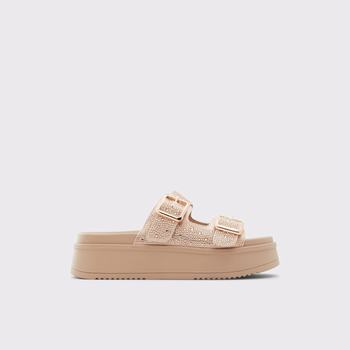 ALDO Jika Kilklack Sandaler Dam Rosa Guld | 9147386-PJ