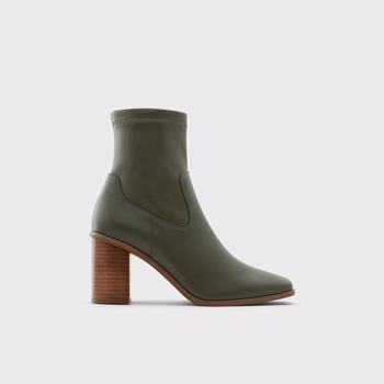 ALDO Marta Ankelboots Dam Khaki | 3816250-EZ