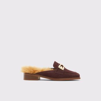 ALDO Pageturner Loafers Dam Mörkbruna | 8619542-LE