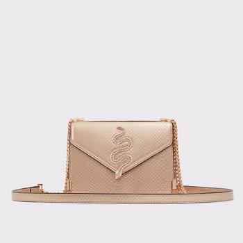 ALDO Pippirx Rose Crossbody Väska Dam Rosa Guld | 1247605-SH