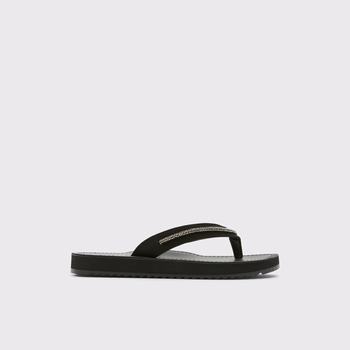 ALDO Polo Platta Sandaler Dam Svarta | 4036718-NX