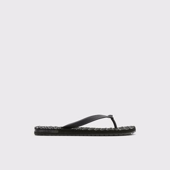 ALDO Rickle Flip Flop Herr Svarta | 1769430-PG