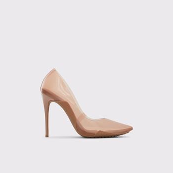 ALDO Sculptclear Pumps Dam Beige | 6894132-IA