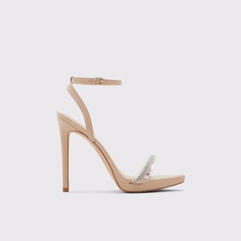 ALDO Thirakin Höga Klackar Dam Beige | 2809534-TB