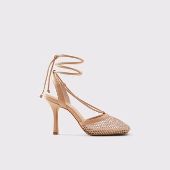 ALDO Tropez Sandaler Klack Dam Beige | 3047218-QP