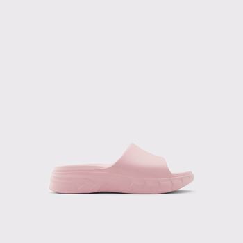 ALDO Yassi Platta Sandaler Dam Rosa | 7918425-QA