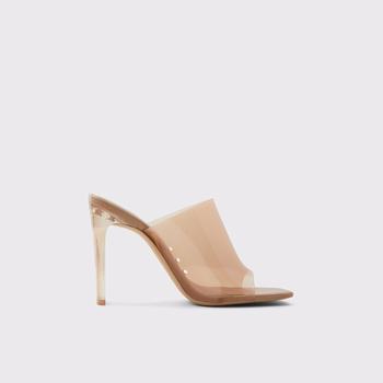 ALDO Ybendaviel Mules Skor Dam Beige | 6974180-GV