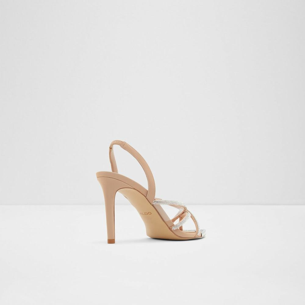 ALDO Aabelle Höga Klackar Dam Beige | 5039748-UA