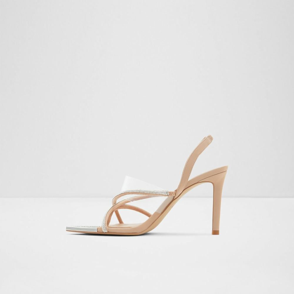 ALDO Aabelle Höga Klackar Dam Beige | 5039748-UA