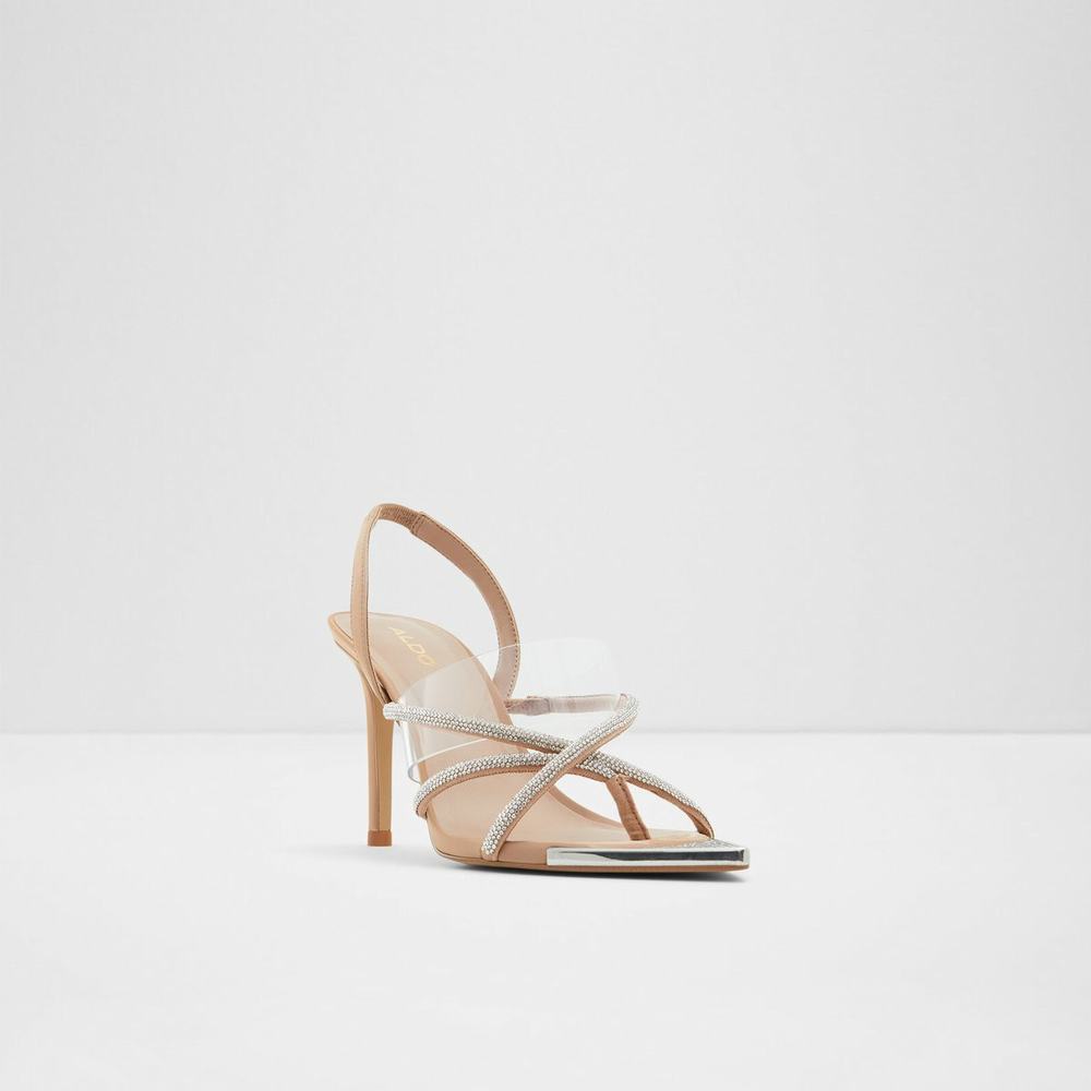 ALDO Aabelle Höga Klackar Dam Beige | 5039748-UA