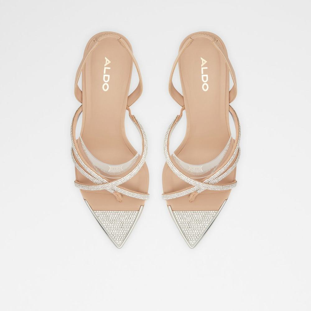 ALDO Aabelle Höga Klackar Dam Beige | 5039748-UA