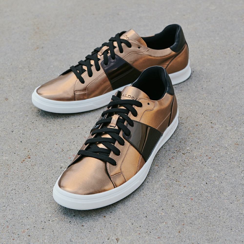 ALDO Abisinio Sneakers Herr Koppar | 0593178-PL