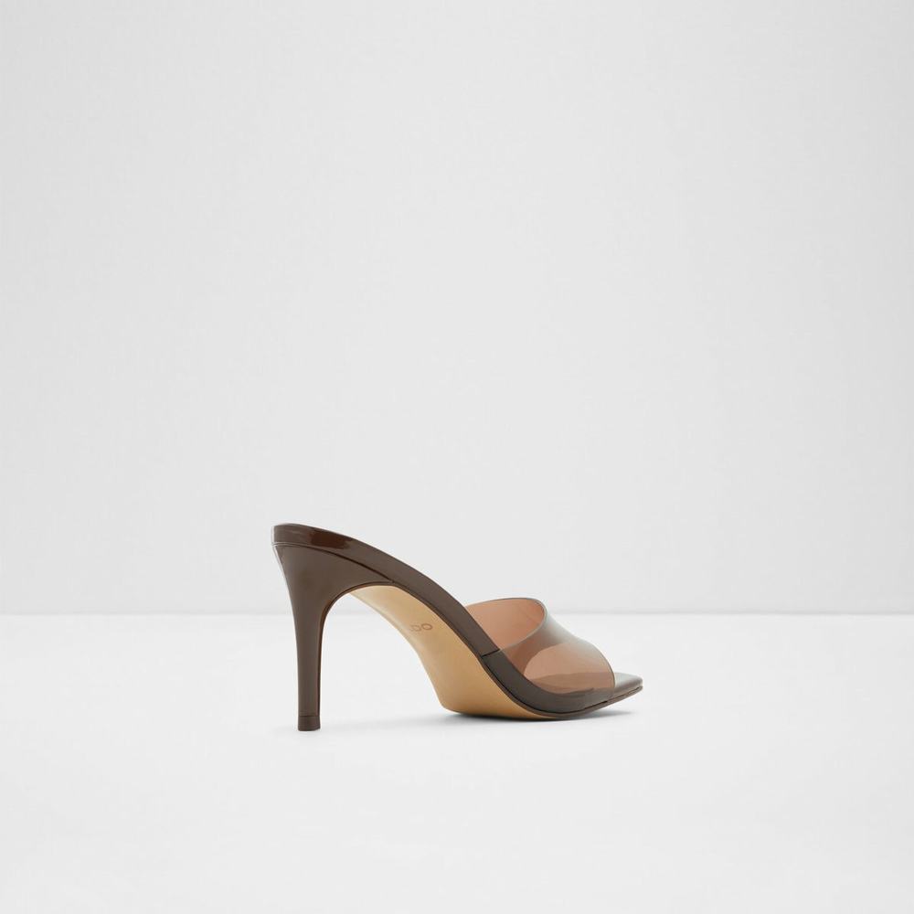 ALDO Acaeclya Mules Skor Dam Mörkbruna | 8042739-PW