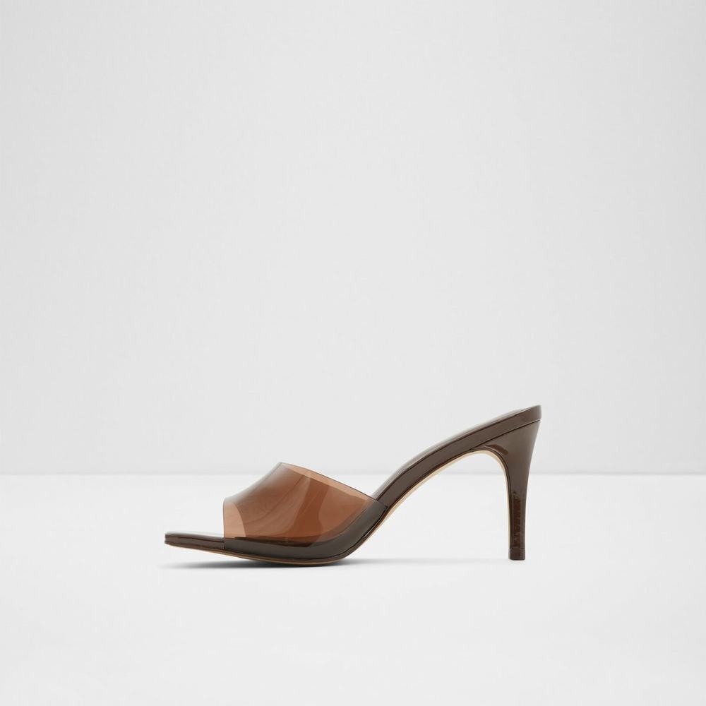 ALDO Acaeclya Mules Skor Dam Mörkbruna | 8042739-PW