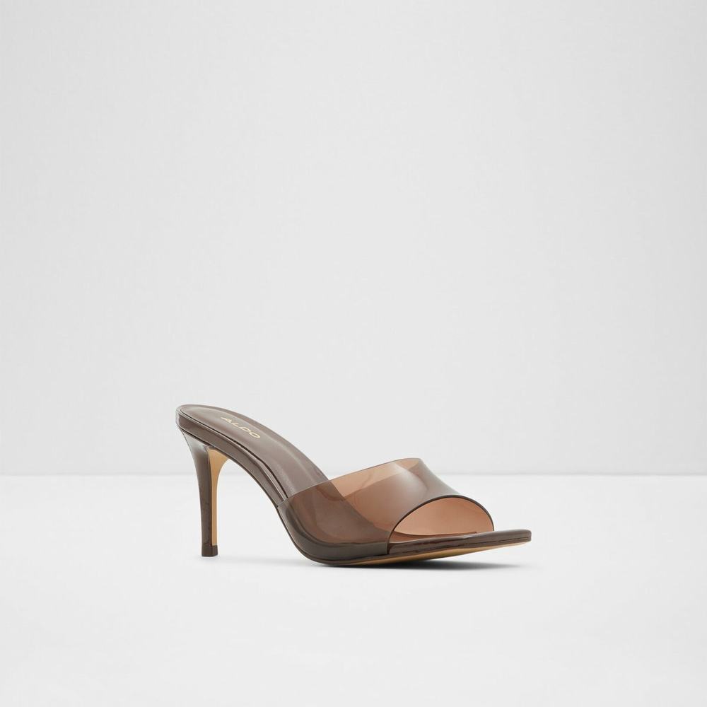 ALDO Acaeclya Mules Skor Dam Mörkbruna | 8042739-PW