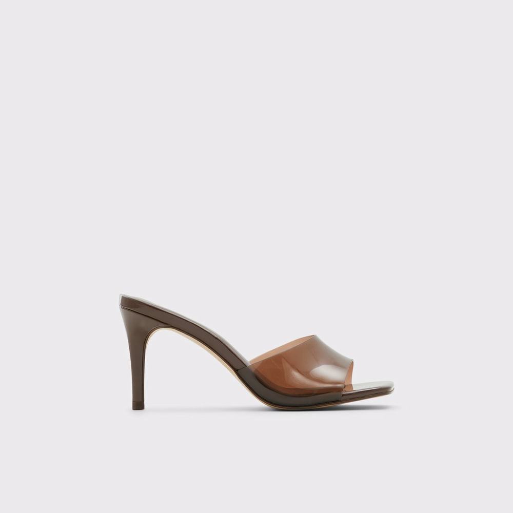 ALDO Acaeclya Mules Skor Dam Mörkbruna | 8042739-PW