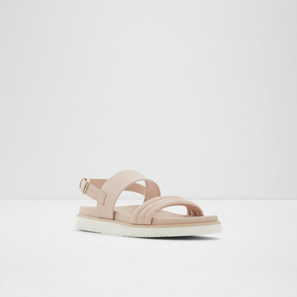 ALDO Adwerrandra Platta Sandaler Dam Ljusrosa | 8045379-WJ