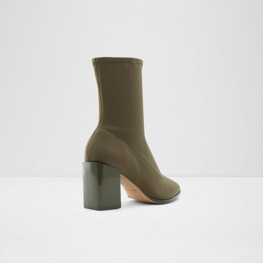 ALDO Adwigocia Ankelboots Dam Khaki | 4187926-RG