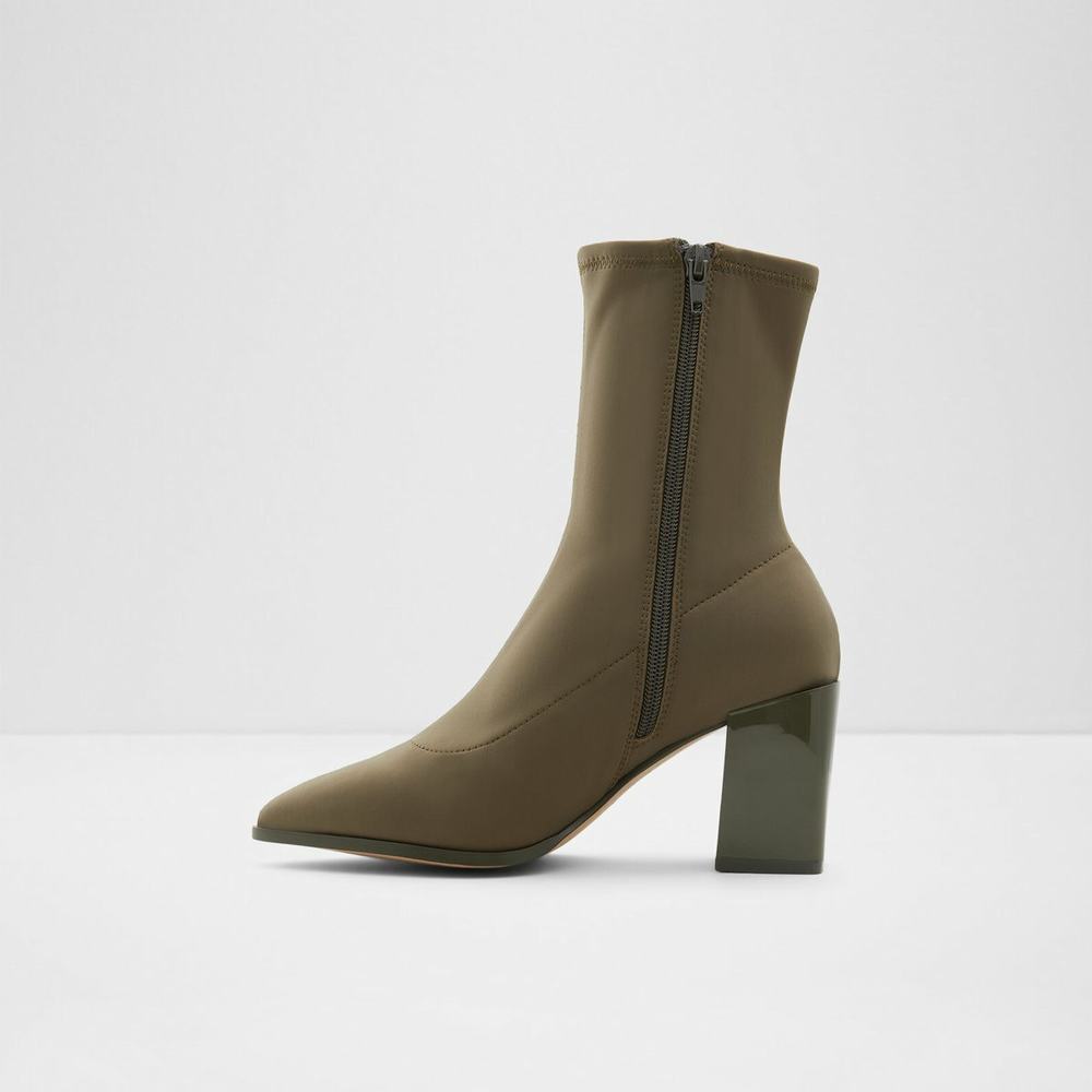 ALDO Adwigocia Ankelboots Dam Khaki | 4187926-RG