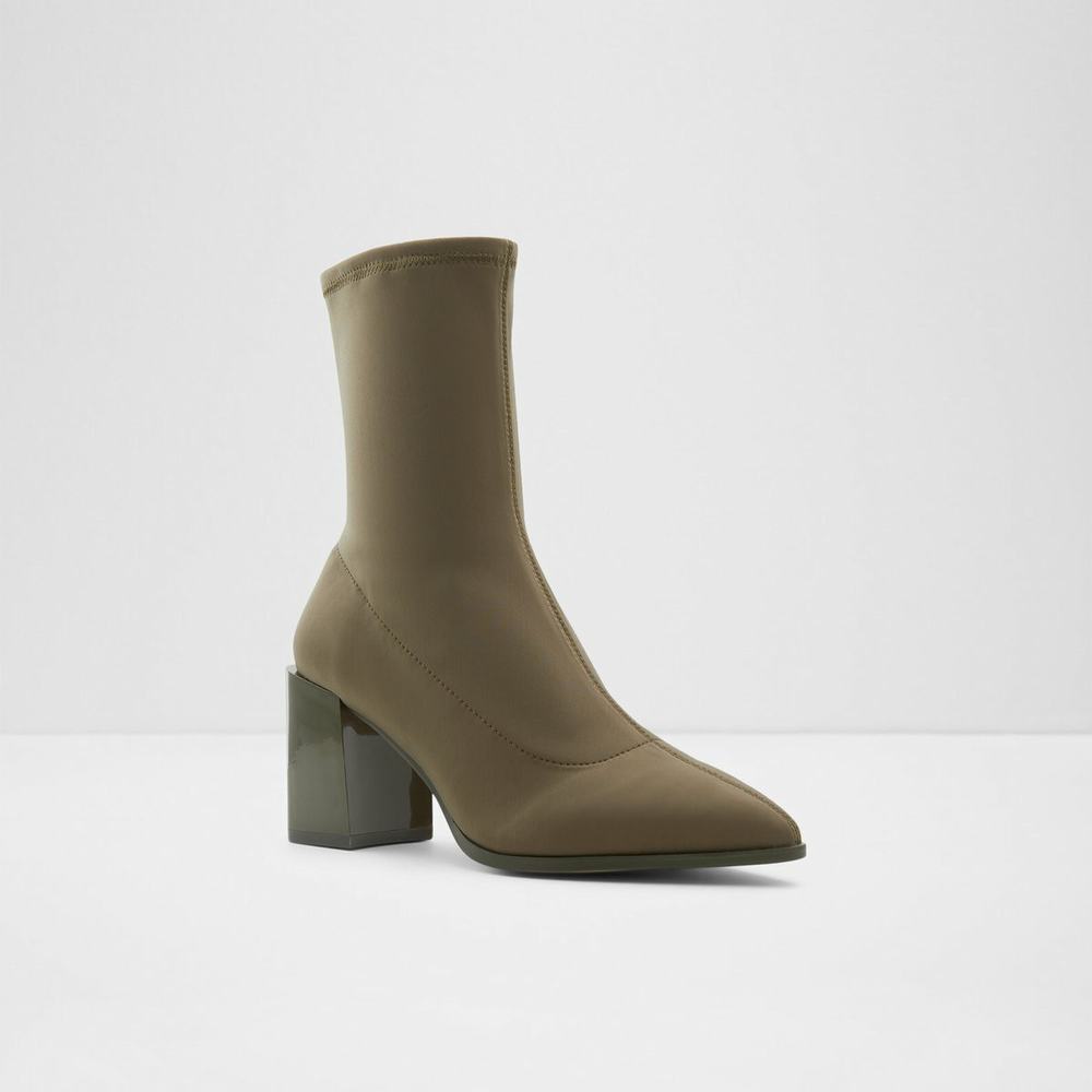 ALDO Adwigocia Ankelboots Dam Khaki | 4187926-RG