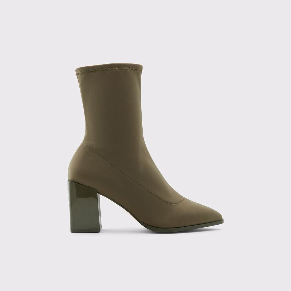 ALDO Adwigocia Ankelboots Dam Khaki | 4187926-RG