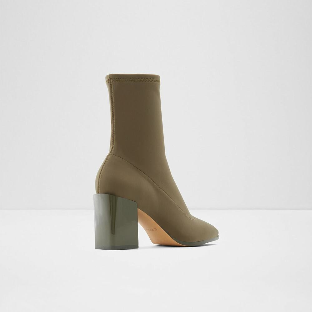 ALDO Adwigocia Ankelboots Dam Khaki | 9014387-SK