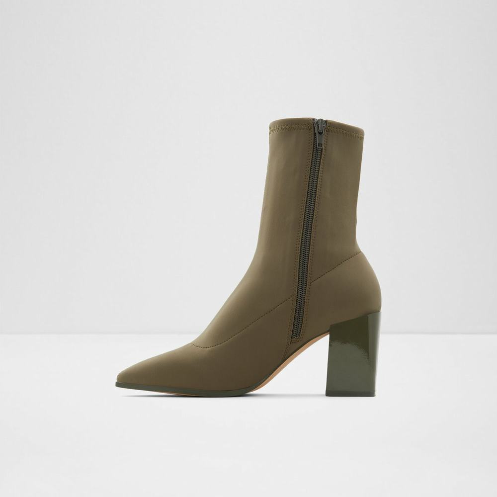 ALDO Adwigocia Ankelboots Dam Khaki | 9014387-SK