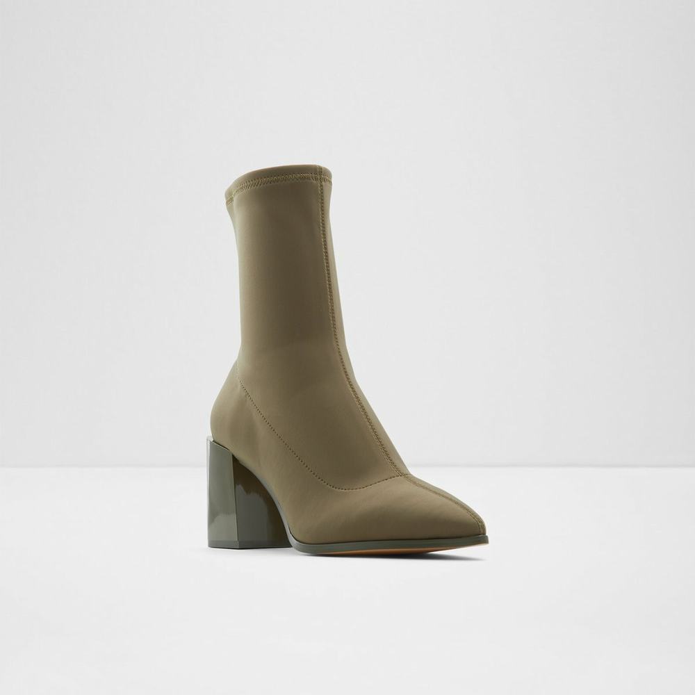 ALDO Adwigocia Ankelboots Dam Khaki | 9014387-SK