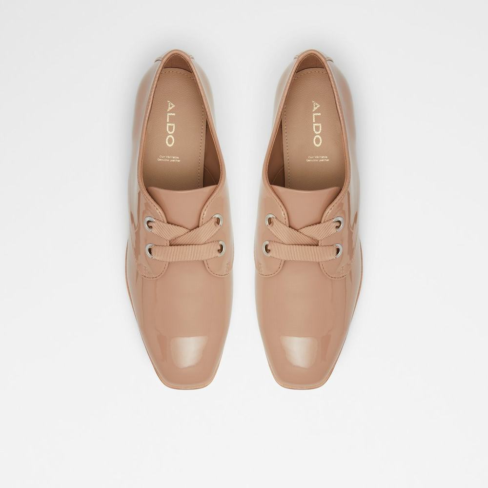 ALDO Agwenna Oxfords Dam Beige | 1328457-FA