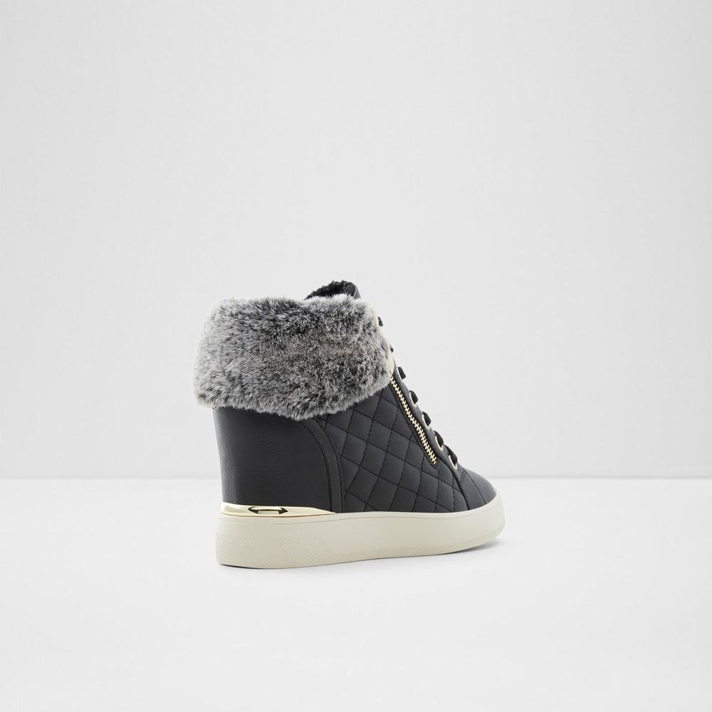 ALDO Ailanna Sneakers Dam Svarta | 2891567-HQ