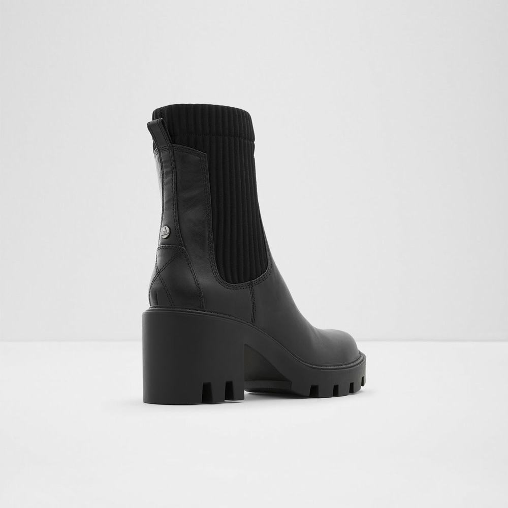 ALDO Allout Ankelboots Dam Svarta | 1478369-LT